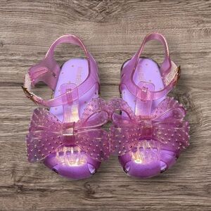 Mini Melissa Kids' Pink Sandals